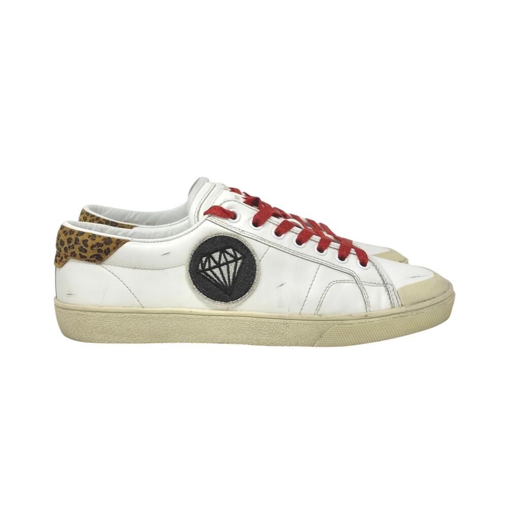 Saint Laurent SL/37 Diamond Sneakers